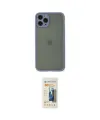 ieg™ iPhone 11 Pro Kılıf Ahenk Çizgi Serisi - Siyah 6D Mat Seramik Hayalet Nano Ekran Koruyucu