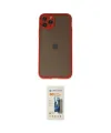 ieg™ iPhone 11 Pro Kılıf Ahenk Çizgi Serisi - Siyah 6D Mat Seramik Hayalet Nano Ekran Koruyucu
