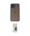 ieg™ iPhone 11 Pro Kılıf Ahenk Çizgi Serisi - Siyah 6D Mat Seramik Hayalet Nano Ekran Koruyucu