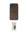ieg™ iPhone 11 Pro Kılıf Ahenk Çizgi Serisi - Siyah 6D Mat Seramik Hayalet Nano Ekran Koruyucu