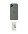 ieg™ iPhone 11 Pro Kılıf Ahenk Çizgi Serisi - Siyah Mat Seramik Nano Ekran Koruyucu