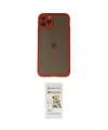 ieg™ iPhone 11 Pro Kılıf Ahenk Çizgi Serisi - Siyah Mat Seramik Nano Ekran Koruyucu