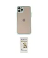 ieg™ iPhone 11 Pro Kılıf Ahenk Çizgi Serisi - Siyah Mat Seramik Nano Ekran Koruyucu
