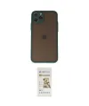 ieg™ iPhone 11 Pro Kılıf Ahenk Çizgi Serisi - Siyah Mat Seramik Nano Ekran Koruyucu