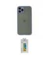 ieg™ iPhone 11 Pro Kılıf Ahenk Çizgi Serisi - Siyah Polymer Nano Ekran Koruyucu