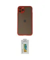 ieg™ iPhone 11 Pro Kılıf Ahenk Çizgi Serisi - Siyah Polymer Nano Ekran Koruyucu