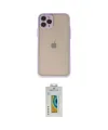 ieg™ iPhone 11 Pro Kılıf Ahenk Çizgi Serisi - Siyah Polymer Nano Ekran Koruyucu