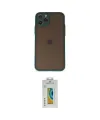 ieg™ iPhone 11 Pro Kılıf Ahenk Çizgi Serisi - Siyah Polymer Nano Ekran Koruyucu