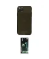 ieg™ iPhone 11 Pro Kılıf Ahenk Doku - Şeffaf 360 Full Body Arka Koruyucu