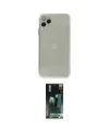 ieg™ iPhone 11 Pro Kılıf Ahenk Doku - Şeffaf 360 Full Body Arka Koruyucu