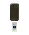 ieg™ iPhone 11 Pro Kılıf Ahenk Doku - Siyah 5D Hayalet Cam Ekran Koruyucu