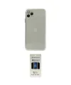 ieg™ iPhone 11 Pro Kılıf Ahenk Doku - Siyah 5D Hayalet Cam Ekran Koruyucu