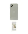 ieg™ iPhone 11 Pro Kılıf Ahenk Doku - Siyah Mat Seramik Nano Ekran Koruyucu