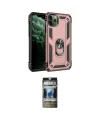 ieg™ iPhone 11 Pro Kılıf Ahenk Klasik Koleksiyonu - Siyah 34D Hayalet Izgaralı Cam