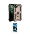 ieg™ iPhone 11 Pro Kılıf Ahenk Klasik Koleksiyonu - Siyah 34D Izgaralı Cam