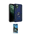 ieg™ iPhone 11 Pro Kılıf Ahenk Klasik Koleksiyonu - Siyah 34D Izgaralı Cam