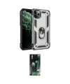 ieg™ iPhone 11 Pro Kılıf Ahenk Klasik Koleksiyonu - Siyah 360 Mat Full Body Arka Koruyucu