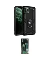 ieg™ iPhone 11 Pro Kılıf Ahenk Klasik Koleksiyonu - Siyah 360 Mat Full Body Arka Koruyucu