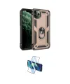 ieg™ iPhone 11 Pro Kılıf Ahenk Klasik Koleksiyonu - Siyah 3D Antistatik Seramik Nano Ekran Koruyucu
