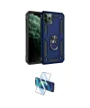 ieg™ iPhone 11 Pro Kılıf Ahenk Klasik Koleksiyonu - Siyah 3D Antistatik Seramik Nano Ekran Koruyucu