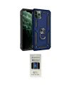 ieg™ iPhone 11 Pro Kılıf Ahenk Klasik Koleksiyonu - Siyah 5D Hayalet Cam Ekran Koruyucu