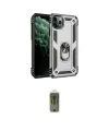ieg™ iPhone 11 Pro Kılıf Ahenk Klasik Koleksiyonu - Siyah Joko Magic 5D Hayalet Cam