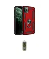ieg™ iPhone 11 Pro Kılıf Ahenk Klasik Koleksiyonu - Siyah Joko Magic 5D Hayalet Cam