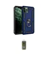 ieg™ iPhone 11 Pro Kılıf Ahenk Klasik Koleksiyonu - Siyah Joko Magic 5D Hayalet Cam