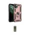 ieg™ iPhone 11 Pro Kılıf Ahenk Klasik Koleksiyonu - Siyah Joko Magic 5D Hayalet Cam