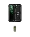 ieg™ iPhone 11 Pro Kılıf Ahenk Klasik Koleksiyonu - Siyah Joko Magic 5D Hayalet Cam