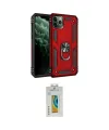 ieg™ iPhone 11 Pro Kılıf Ahenk Klasik Koleksiyonu - Siyah Polymer Nano Ekran Koruyucu