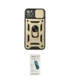 ieg™ iPhone 11 Pro Kılıf Ahenk Klasik - Şeffaf Pasifik Cam Ekran Koruyucu