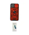 ieg™ iPhone 11 Pro Kılıf Ahenk Klasik - Şeffaf Pasifik Cam Ekran Koruyucu
