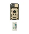 ieg™ iPhone 11 Pro Kılıf Ahenk Klasik - Siyah 20D Premium Cam Ekran Koruyucu