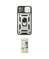 ieg™ iPhone 11 Pro Kılıf Ahenk Klasik - Siyah 20D Premium Cam Ekran Koruyucu