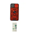 ieg™ iPhone 11 Pro Kılıf Ahenk Klasik - Siyah 20D Premium Cam Ekran Koruyucu
