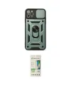 ieg™ iPhone 11 Pro Kılıf Ahenk Klasik - Siyah 20D Premium Cam Ekran Koruyucu