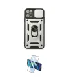 ieg™ iPhone 11 Pro Kılıf Ahenk Klasik - Siyah 3D Antistatik Cam Ekran Koruyucu