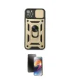 ieg™ iPhone 11 Pro Kılıf Ahenk Klasik - Siyah 3D Antistatik Mat Seramik Nano Ekran Koruyucu
