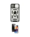 ieg™ iPhone 11 Pro Kılıf Ahenk Klasik - Siyah 3D Antistatik Mat Seramik Nano Ekran Koruyucu