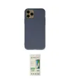 ieg™ iPhone 11 Pro Kılıf Ahenk Serisi - Siyah 20D Premium Cam Ekran Koruyucu