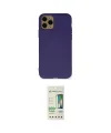 ieg™ iPhone 11 Pro Kılıf Ahenk Serisi - Siyah 20D Premium Cam Ekran Koruyucu