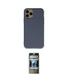 ieg™ iPhone 11 Pro Kılıf Ahenk Serisi - Siyah 34D Hayalet Izgaralı Cam