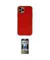 ieg™ iPhone 11 Pro Kılıf Ahenk Serisi - Siyah 34D Hayalet Izgaralı Cam