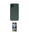 ieg™ iPhone 11 Pro Kılıf Ahenk Serisi - Siyah 34D Hayalet Izgaralı Cam