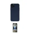 ieg™ iPhone 11 Pro Kılıf Ahenk Serisi - Siyah 34D Hayalet Izgaralı Cam