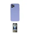 ieg™ iPhone 11 Pro Kılıf Ahenk Serisi - Siyah 34D Hayalet Izgaralı Cam