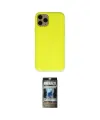 ieg™ iPhone 11 Pro Kılıf Ahenk Serisi - Siyah 34D Hayalet Izgaralı Cam