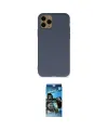 ieg™ iPhone 11 Pro Kılıf Ahenk Serisi - Siyah 34D Izgaralı Cam
