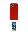 ieg™ iPhone 11 Pro Kılıf Ahenk Serisi - Siyah 34D Izgaralı Cam